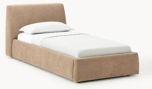 Letto singolo imbottito Cloud
