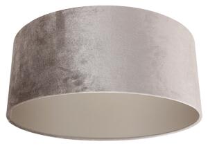 Steinhauer - paralume - Shade - argento - velluto - Ø 50cm - E27 - K1066GS