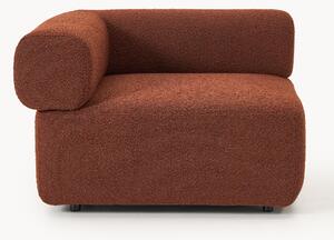Modulo angolare in bouclé Anton