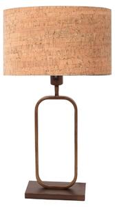 Steinhauer - lampada da tavolo - Stang - bronzo - metallo tessile - lampada da comodino - E27 - 4813BR