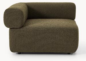 Modulo angolare in bouclé Anton