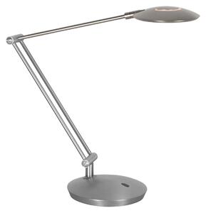 Steinhauer Exclusive - lampada da tavolo - Zenith2 - acciaio - plastica metallo - lampada da scrivania - LED - 4393ST
