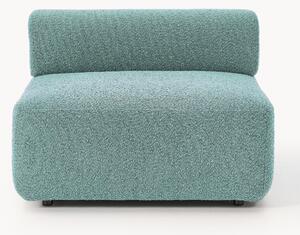Modulo centrale in bouclé Anton