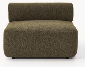 Modulo centrale in bouclé Anton