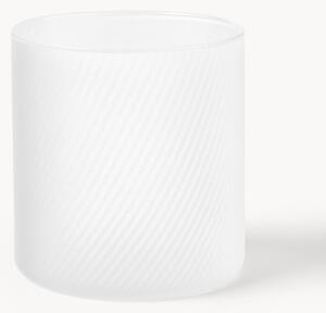 Set di 4 bicchieri in vetro soffiato Limon