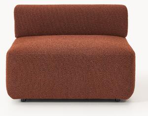 Modulo centrale in bouclé Anton