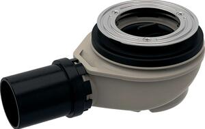 Geberit Accessori - Sistema di scarico per piatti doccia, scarico 90 mm, altezza tenuta d'acqua 50 mm 150.550.00.1
