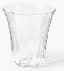 Set di 4 bicchieri in vetro soffiato Tulya