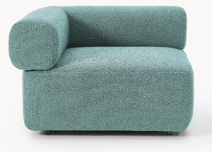 Modulo angolare in bouclé Anton