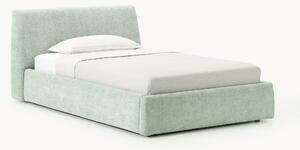 Letto singolo imbottito Cloud