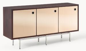 Credenza con ante in vetro a specchio Scarlett