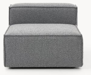 Modulo centrale in bouclé Lennon