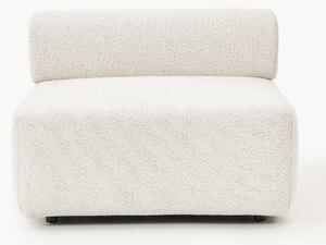Modulo centrale in bouclé Anton