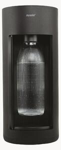 Set gasatore d'acqua con bottiglia Glassy