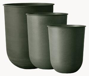Set di 3 vasi per piante da esterno Out