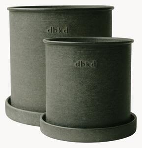 Set di 2 vasi da esterno Out