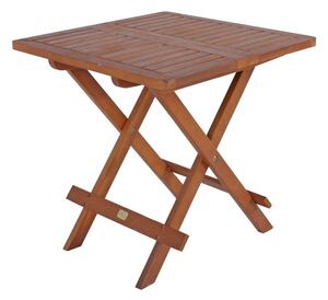 Tavolino da giardino in acacia massiccia 50x50 cm Cleveland – Garden Pleasure
