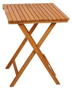 Tavolo da pranzo da giardino in acacia massiccia 55x55 cm Alameda – Garden Pleasure