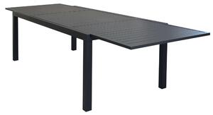 DEXTER - tavolo da giardino allungabile in alluminio da 200 x 100 cm