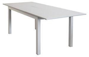 ARGENTUM - tavolo da giardino allungabile in alluminio da 150