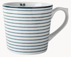 Set di 4 tazze in porcellana Candy Stripe