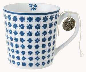Set di 4 tazze in porcellana Humble Daisy