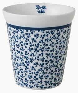 Set di 4 tazze in porcellana Floris