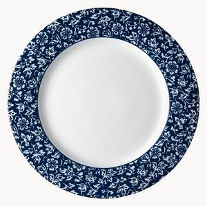Set di 4 piatti da colazione in porcellana Sweet Alyssum