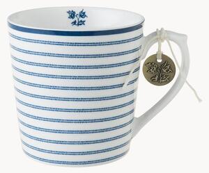 Set di 4 tazze in porcellana Candy Stripe