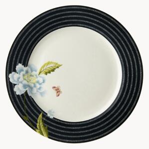Set di 4 piatti da colazione in porcellana Midnight Candy