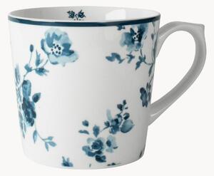 Set di 4 tazze in porcellana China Rose