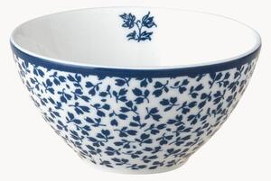 Set di 4 ciotole piccole in porcellana Floris