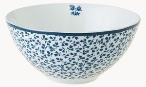 Set di 4 ciotole piccole in porcellana Floris
