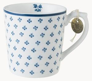 Set di 4 tazze in porcellana Petit Fleur