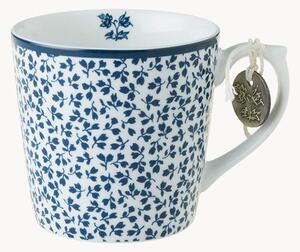 Set di 4 tazze in porcellana Floris