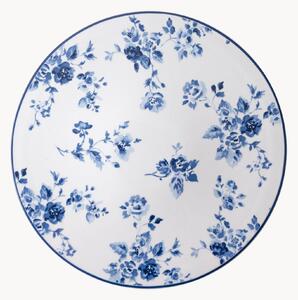 Set di 2 alzatine in porcellana China Rose