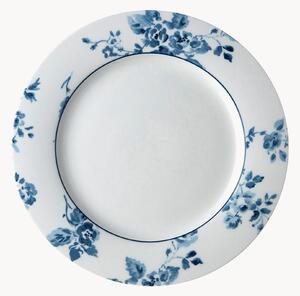 Set di 4 piatti da colazione in porcellana China Rose