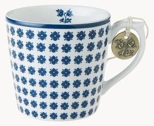 Set di 4 tazze in porcellana Humble Daisy