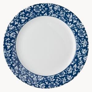 Set di 4 piatti da dessert in porcellana Sweet Alyssum