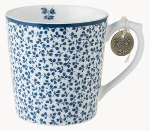 Set di 4 tazze in porcellana Floris