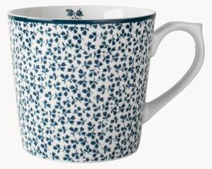 Set di 4 tazze XL in porcellana Floris