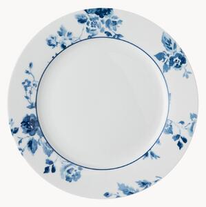 Set di 4 piatti da colazione in porcellana China Rose