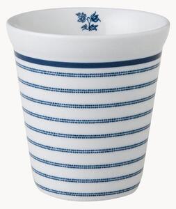 Set di 4 tazze in porcellana Candy Stripe