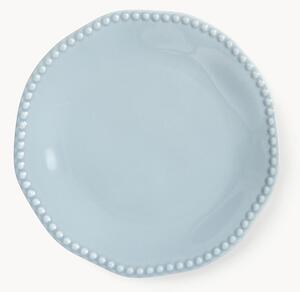 Piatti piani in Fine Bone China Pearl, 2 pz