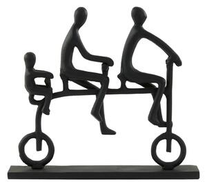 Statuetta in metallo (altezza 32 cm) Cycle - Light & Living