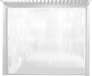 Laterale in PVC per lato da 4 m pergola bioclimatica