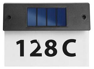 LED Numero civico solare LED/1,2V/600 mAh IP44