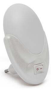 Luce di orientamento a LED con presa LED/1W/230V