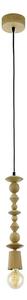 Eglo 49369 - Lampada a sospensione AVOLTRI 1xE27/60W/230V