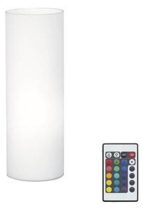 Eglo 75253 - Lampada da tavolo LED RGB ELLUNO-C E27/7,5W/230V